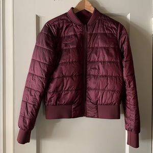 Lululemon Quilted Reversible Non-Stop Bomber